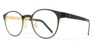 Blackfin® KEY WEST BLF KEY WEST 1111 46 - Black/Gold Eyeglasses