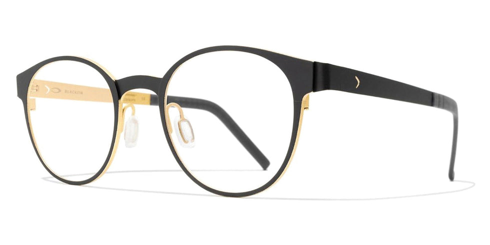Blackfin® KEY WEST BLF KEY WEST 1111 46 - Black/Gold Eyeglasses