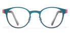 Blackfin® KEY WEST BLF KEY WEST 1151 46 - Green/Red Eyeglasses