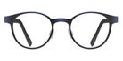 Blackfin® KEY WEST BLF KEY WEST 1325 46 - Antique Dark Blue Eyeglasses