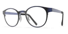 Blackfin® KEY WEST BLF KEY WEST 1325 46 - Antique Dark Blue Eyeglasses