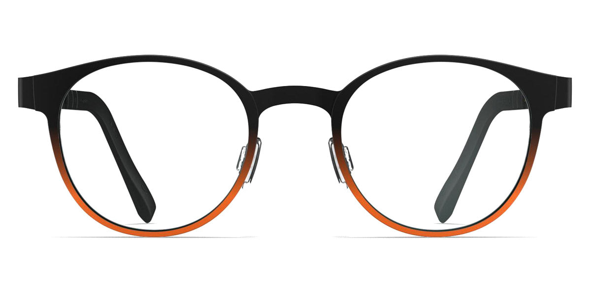 Blackfin® KEY WEST BLF Key West 1501 46 - Black Ink/Space Orange Eyeglasses