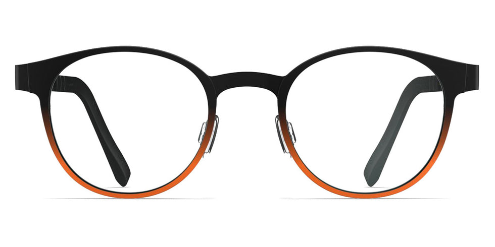 Blackfin® KEY WEST BLF Key West 1501 46 - Black Ink/Space Orange Eyeglasses