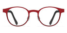 Blackfin® KEY WEST BLF KEY WEST 1583 46 - Tuscany Red/Gunmetal Grey Eyeglasses