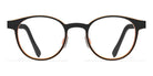 Blackfin® KEY WEST BLF KEY WEST 176 46 - Black/Orange Eyeglasses