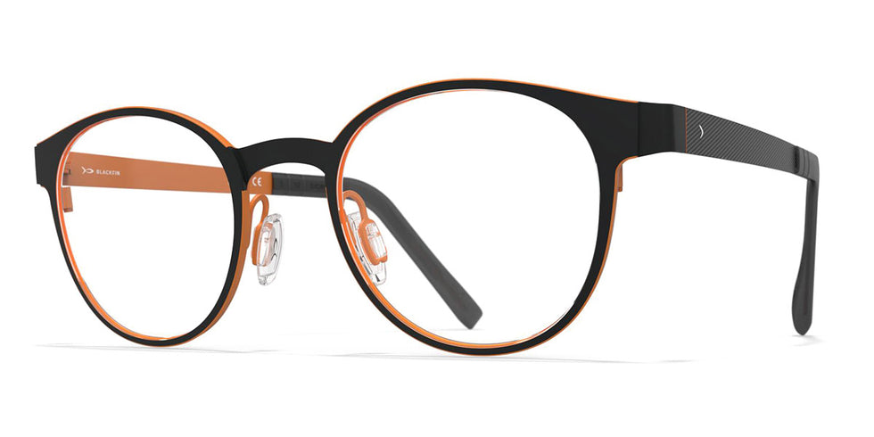 Blackfin® KEY WEST BLF KEY WEST 176 46 - Black/Orange Eyeglasses