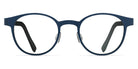 Blackfin® KEY WEST BLF Key West 1762 46 - Shadow Dark Blue/Space Orange Eyeglasses