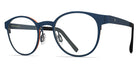 Blackfin® KEY WEST BLF Key West 1762 46 - Shadow Dark Blue/Space Orange Eyeglasses