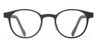 Blackfin® KEY WEST BLF KEY WEST 532 46 - Black/Light Silver Eyeglasses