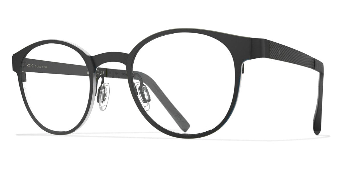 Blackfin® KEY WEST BLF KEY WEST 532 46 - Black/Light Silver Eyeglasses