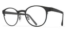 Blackfin® KEY WEST BLF KEY WEST 532 46 - Black/Light Silver Eyeglasses