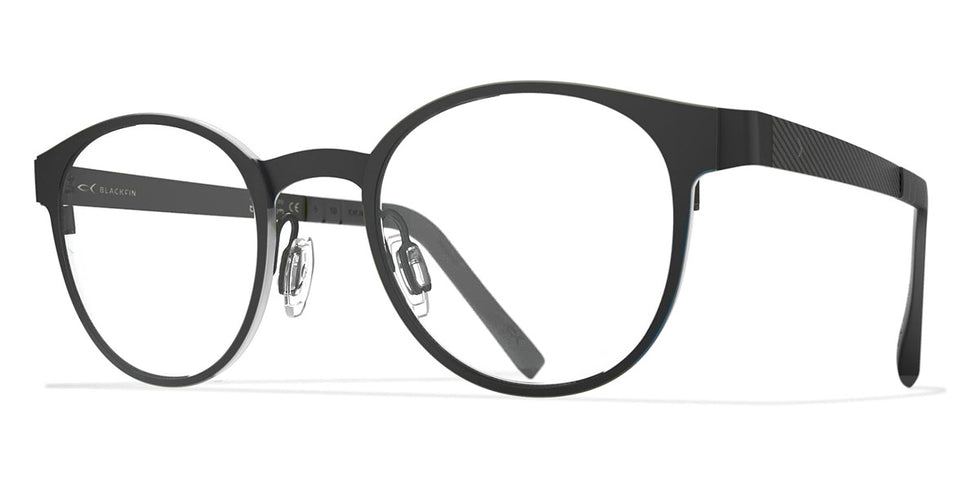 Blackfin® KEY WEST BLF KEY WEST 532 46 - Black/Light Silver Eyeglasses