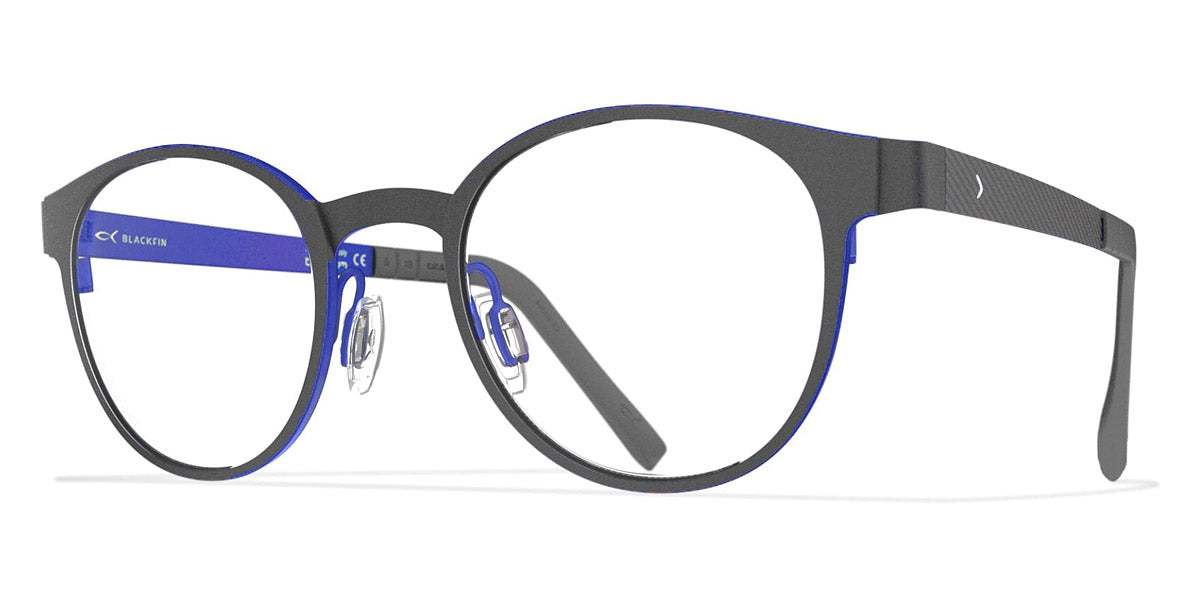 Blackfin® KEY WEST BLF KEY WEST 956 46 - Gunmetal Grey/Olympic Blue Eyeglasses