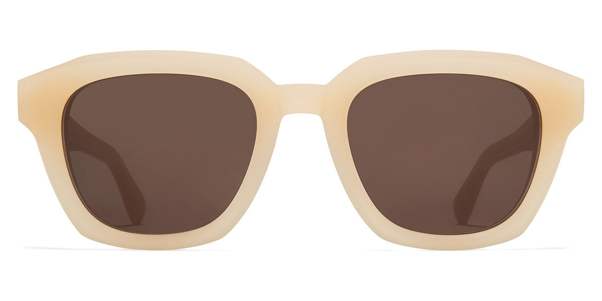 Mykita® KIENE MYK KIENE Chilled Raw Blonde/Silver / Brown Solid 50 - Chilled Raw Blonde/Silver / Brown Solid Sunglasses