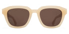 Mykita® KIENE MYK KIENE Chilled Raw Blonde/Silver / Brown Solid 50 - Chilled Raw Blonde/Silver / Brown Solid Sunglasses