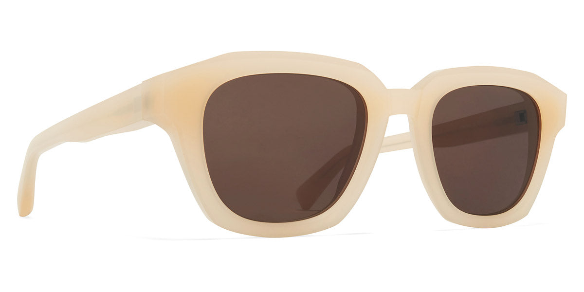 Mykita® KIENE MYK KIENE Chilled Raw Blonde/Silver / Brown Solid 50 - Chilled Raw Blonde/Silver / Brown Solid Sunglasses