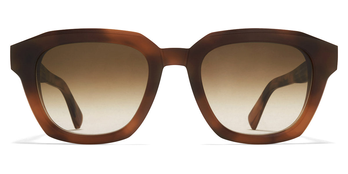 Mykita® KIENE MYK KIENE Chilled Raw Galapagos/Silver / Raw Brown Gradient 50 - Chilled Raw Galapagos/Silver / Raw Brown Gradient Sunglasses