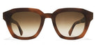 Mykita® KIENE MYK KIENE Chilled Raw Galapagos/Silver / Raw Brown Gradient 50 - Chilled Raw Galapagos/Silver / Raw Brown Gradient Sunglasses