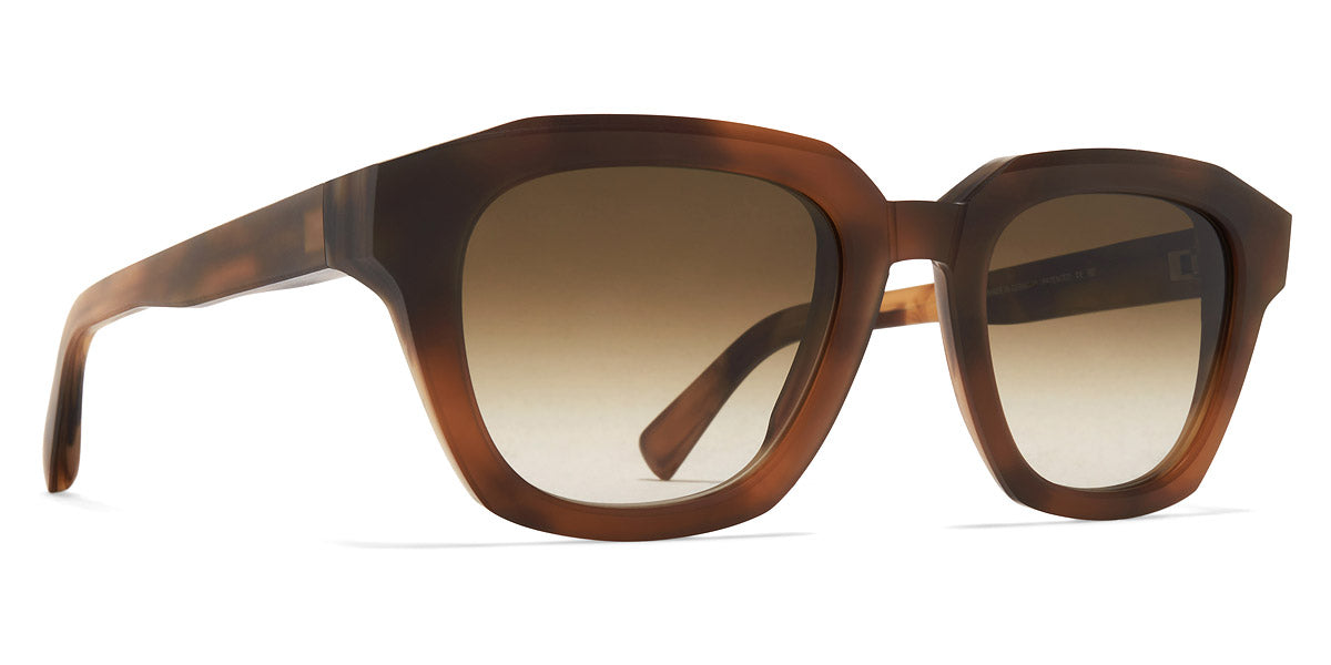 Mykita® KIENE MYK KIENE Chilled Raw Galapagos/Silver / Raw Brown Gradient 50 - Chilled Raw Galapagos/Silver / Raw Brown Gradient Sunglasses