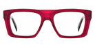 Kirk & Kirk® William KK WILLIAM CARMINE 53 - Carmine Eyeglasses