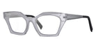 Kirk & Kirk® Zara KK ZARA SMOKE 52 - Smoke Eyeglasses