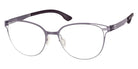 Ic! Berlin® Kiki ICB Kiki gla00000000000000284 54 - Aubergine Eyeglasses