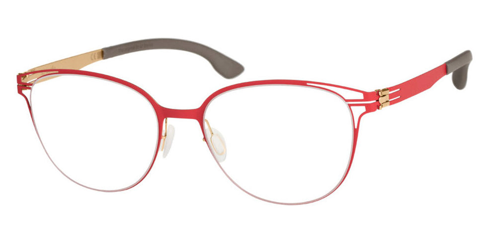 Ic! Berlin® Kiki ICB Kiki gla00000000000000285 54 - Lava Rose-Gold Eyeglasses