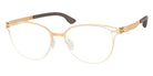 Ic! Berlin® Kiki ICB Kiki gla00000000000000283 54 - Rosé-Gold Eyeglasses