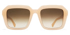 Mykita® KILENDA MYK KILENDA Chilled Raw Blonde/Silver / Raw Brown Gradient 54 - Chilled Raw Blonde/Silver / Raw Brown Gradient Sunglasses