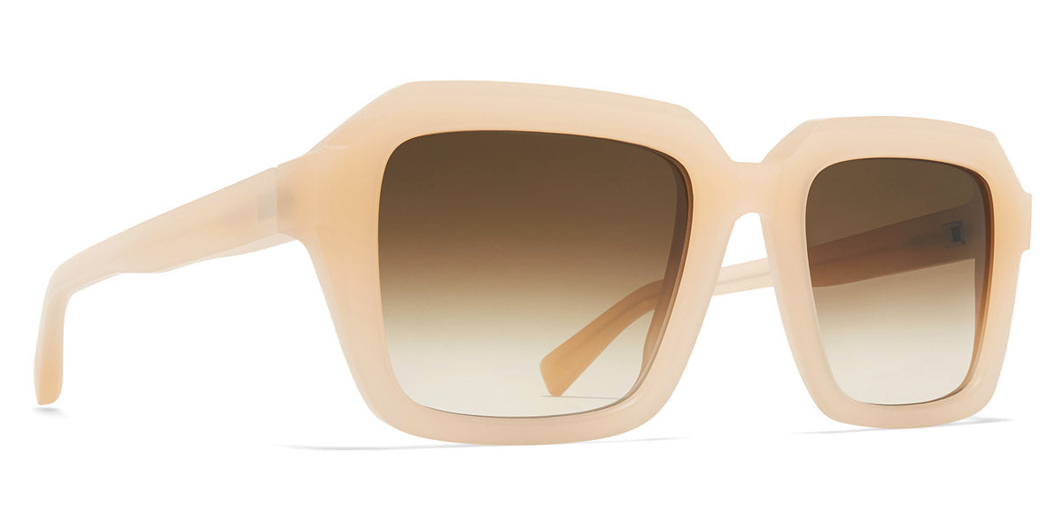 Mykita® KILENDA MYK KILENDA Chilled Raw Blonde/Silver / Raw Brown Gradient 54 - Chilled Raw Blonde/Silver / Raw Brown Gradient Sunglasses