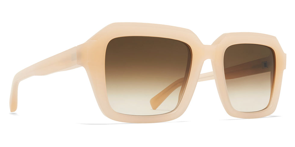 Mykita® KILENDA MYK KILENDA Chilled Raw Blonde/Silver / Raw Brown Gradient 54 - Chilled Raw Blonde/Silver / Raw Brown Gradient Sunglasses