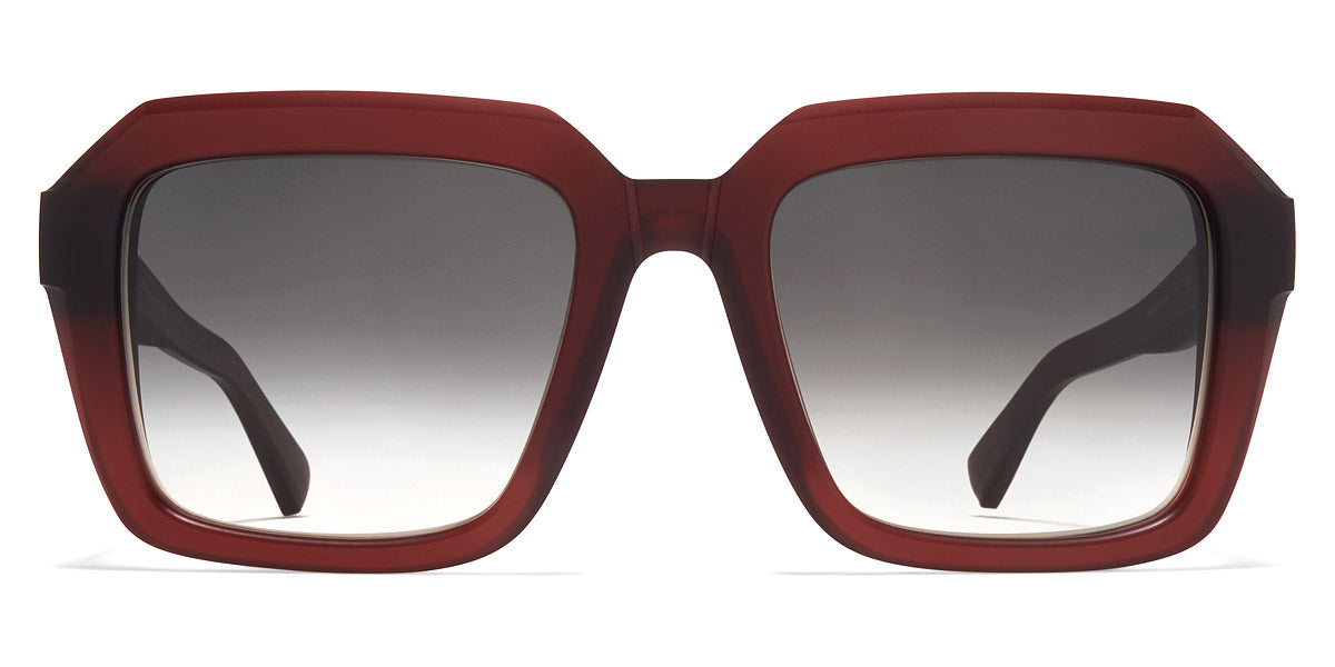 Mykita® KILENDA MYK KILENDA Chilled Raw Pine Honey/Silver / Raw Black Gradient 54 - Chilled Raw Pine Honey/Silver / Raw Black Gradient Sunglasses