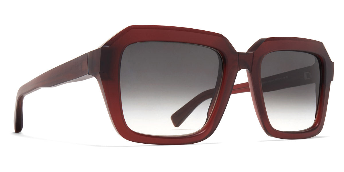 Mykita® KILENDA MYK KILENDA Chilled Raw Pine Honey/Silver / Raw Black Gradient 54 - Chilled Raw Pine Honey/Silver / Raw Black Gradient Sunglasses