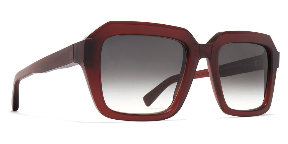 Mykita® KILENDA MYK KILENDA Chilled Raw Pine Honey/Silver / Raw Black Gradient 54 - Chilled Raw Pine Honey/Silver / Raw Black Gradient Sunglasses