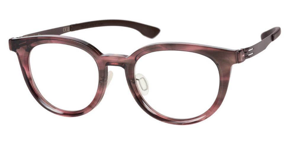 Ic! Berlin® Kimiko ICB Kimiko gla00000000000000319 47 - Cocoa Blush Eyeglasses