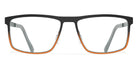 Blackfin® KINGSTON BLF KINGSTON 1501 58 - Black-Orange Gradient/Black Eyeglasses