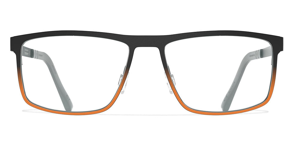 Blackfin® KINGSTON BLF KINGSTON 1501 58 - Black-Orange Gradient/Black Eyeglasses