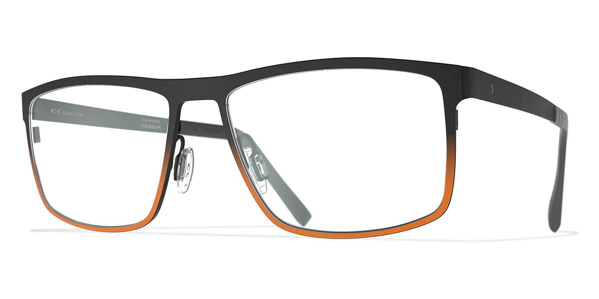 Blackfin® KINGSTON BLF KINGSTON 1501 58 - Black-Orange Gradient/Black Eyeglasses