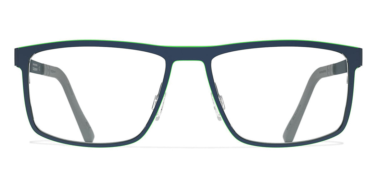 Blackfin® KINGSTON BLF KINGSTON 1551 58 - Blue Navy/Green Eyeglasses
