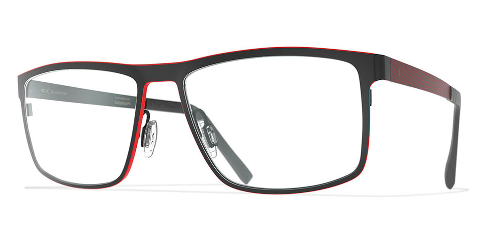 Blackfin® KINGSTON BLF KINGSTON 432 58 - Black/Red Eyeglasses