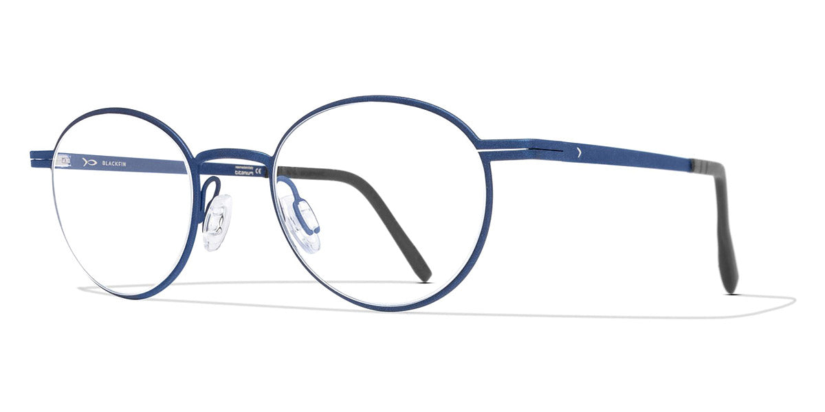 Blackfin® KIRBY COVE BLF KIRBY COVE 1175 45 - Navy Blue Eyeglasses