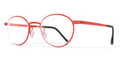 Blackfin® KIRBY COVE BLF KIRBY COVE 1176 45 - Bright Red Eyeglasses