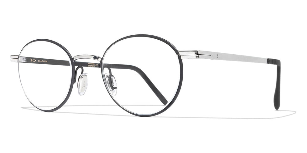 Blackfin® KIRBY COVE BLF KIRBY COVE 1177 45 - Black/Silver Eyeglasses