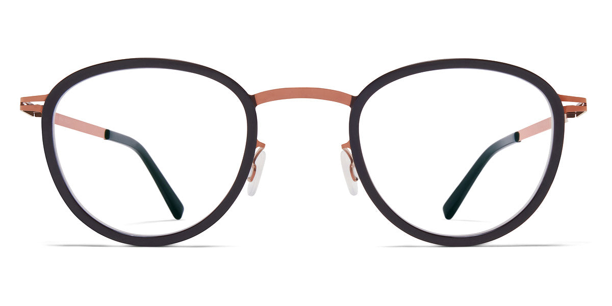 Mykita® KIRIMA MYK KIRIMA A37 Shiny Copper/Black 44 - A37 Shiny Copper/Black Eyeglasses
