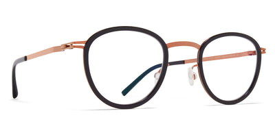 Mykita® KIRIMA MYK KIRIMA A37 Shiny Copper/Black 44 - A37 Shiny Copper/Black Eyeglasses