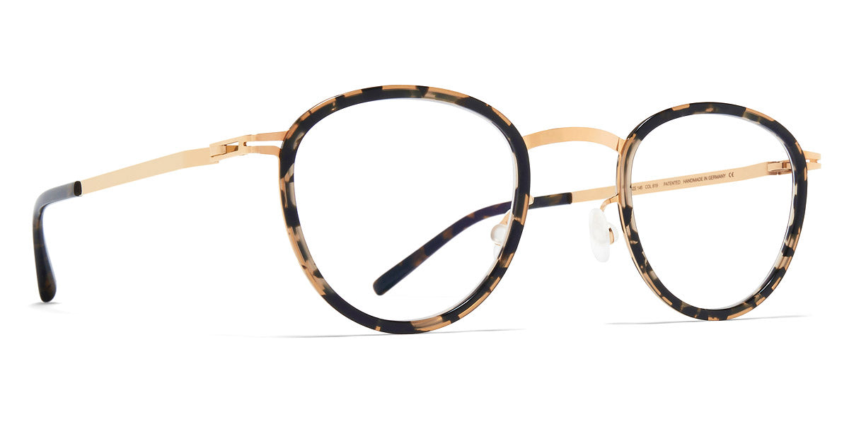 Mykita® KIRIMA MYK KIRIMA A38 Champagne Gold/Antigua 44 - A38 Champagne Gold/Antigua Eyeglasses