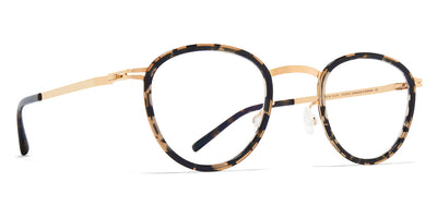 Mykita® KIRIMA MYK KIRIMA A38 Champagne Gold/Antigua 44 - A38 Champagne Gold/Antigua Eyeglasses