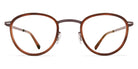 Mykita® KIRIMA MYK KIRIMA A47 Mocca/Zanzibar 44 - A47 Mocca/Zanzibar Eyeglasses