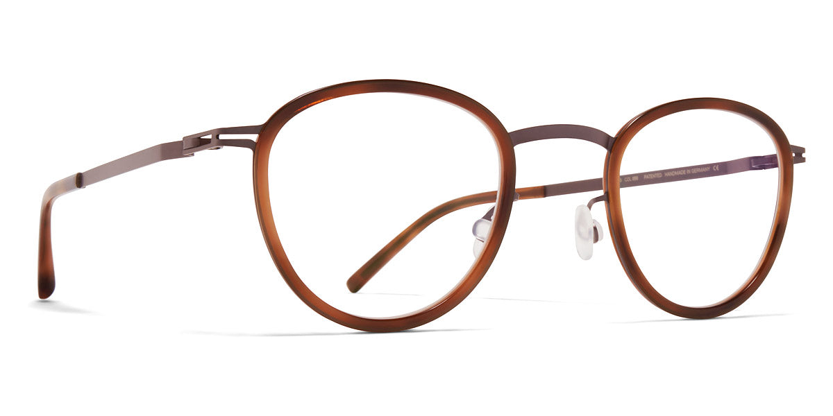 Mykita® KIRIMA MYK KIRIMA A47 Mocca/Zanzibar 44 - A47 Mocca/Zanzibar Eyeglasses