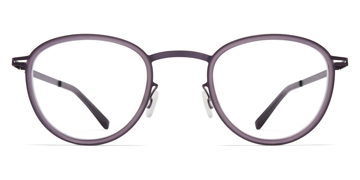 Mykita® KIRIMA MYK KIRIMA A51 Blackberry/Matte Smoke 44 - A51 Blackberry/Matte Smoke Eyeglasses